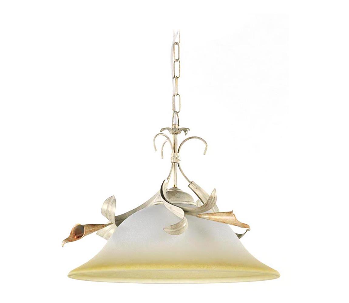 Lustră pe lanț LUCREZIA 1xE27/22W/230V crem ONLI