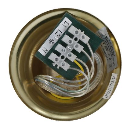 Lustră pe lanț MARIA TERESA 5xE14/40W/230V