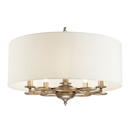 Lustră pe lanț Maytoni H007PL-05G ANNA 5xE14/40W/230V