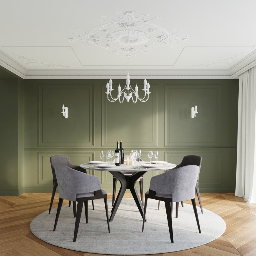 Sollux SL.0213 - Lustră pe lan? MINERWA 3 3xE14/40W/230V alb