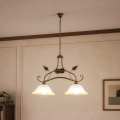 Lustră pe lanț MIRANDA 2xE27/22W/230V ONLI