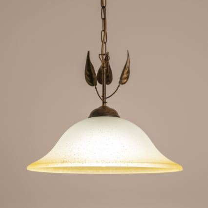 Lustră pe lanț ONLI MIRA 1xE27/22W/230V d. 40 cm