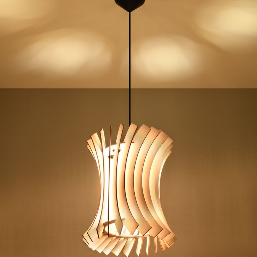 Lustră pe lanț ORIANA 1xE27/60W/230V