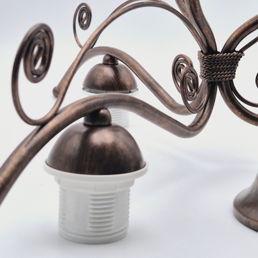 Lustră pe lanț RETRO II 3xE27/60W/230V