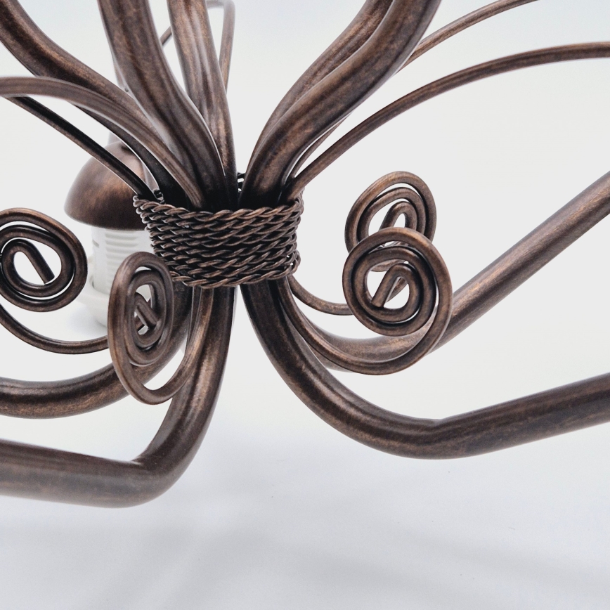 Lustră pe lanț RETRO II 5xE27/60W/230V