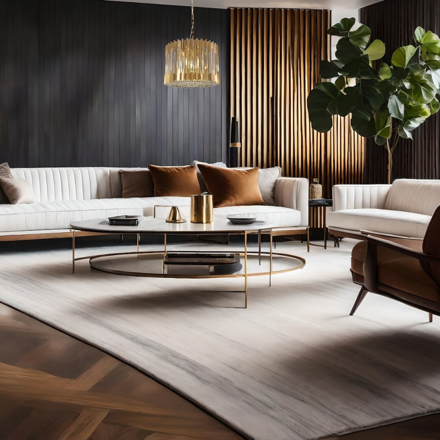 Lustră pe lanț RITZ 7xE14/40W/230V d. 42 cm auriu