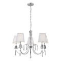 Lustră pe lanț Searchlight PORTICO 5xG9/33W/230V crom