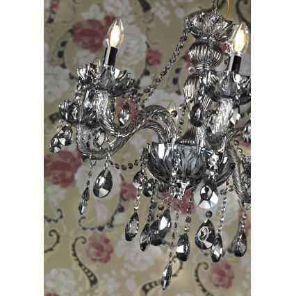 Lustră pe lanț TEODORO 6xE14/6W/230V ONLI