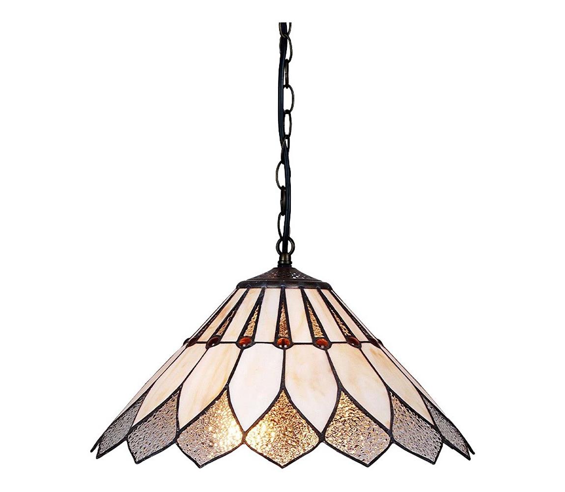 Lustră pe lanț TIFFANY 2xE27/60W/230V Prezent 217