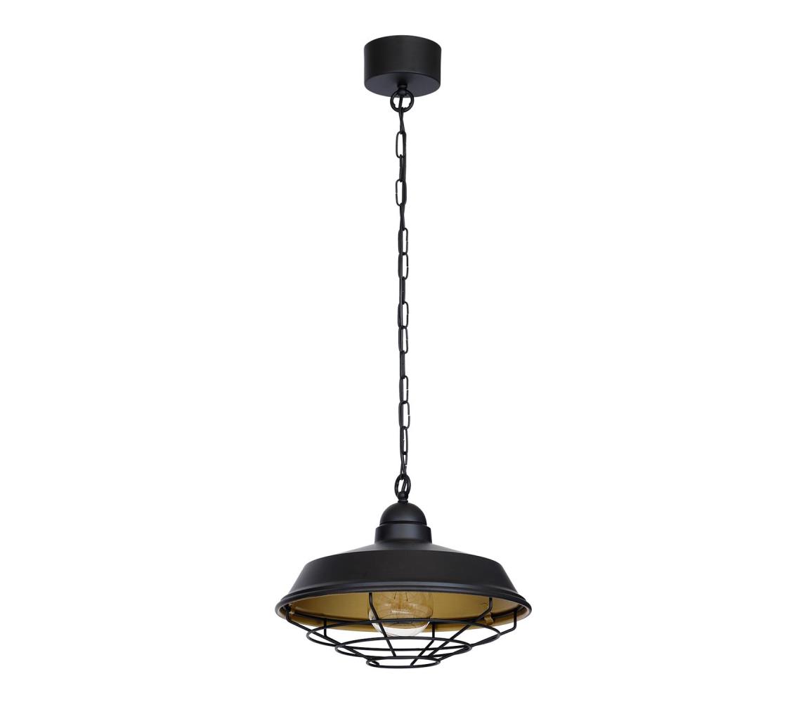 Lustră pe lanț WORKS 6 1xE27/60W/230V