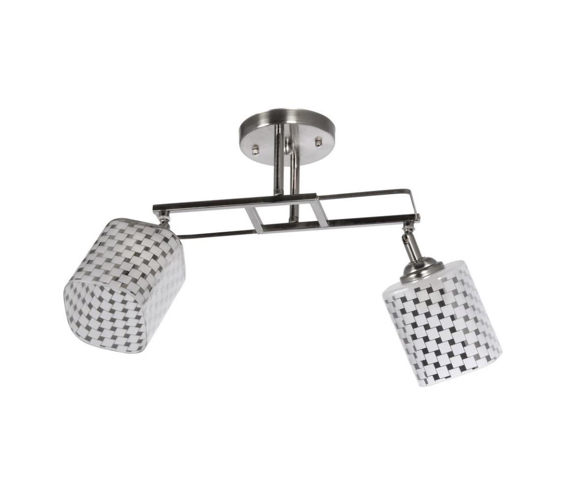 Lustră pe tijă 2xE27/60W/230V