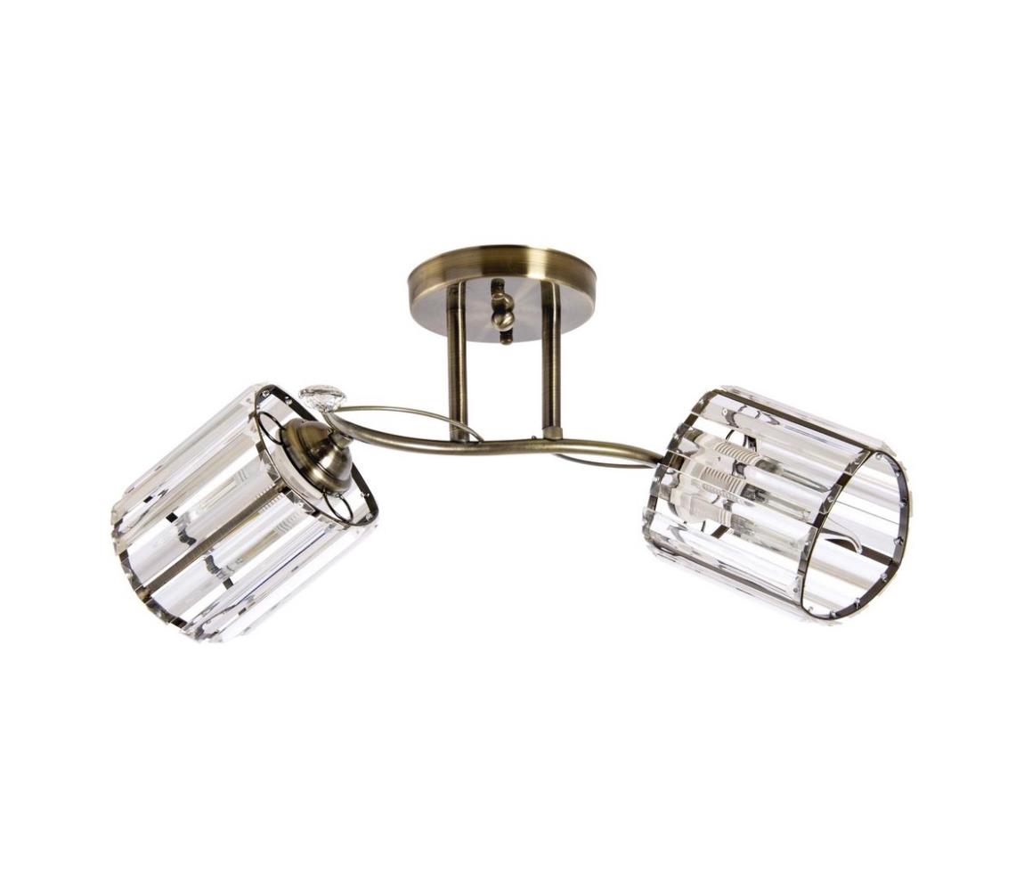 Lustră pe tijă 2xE27/60W/230V