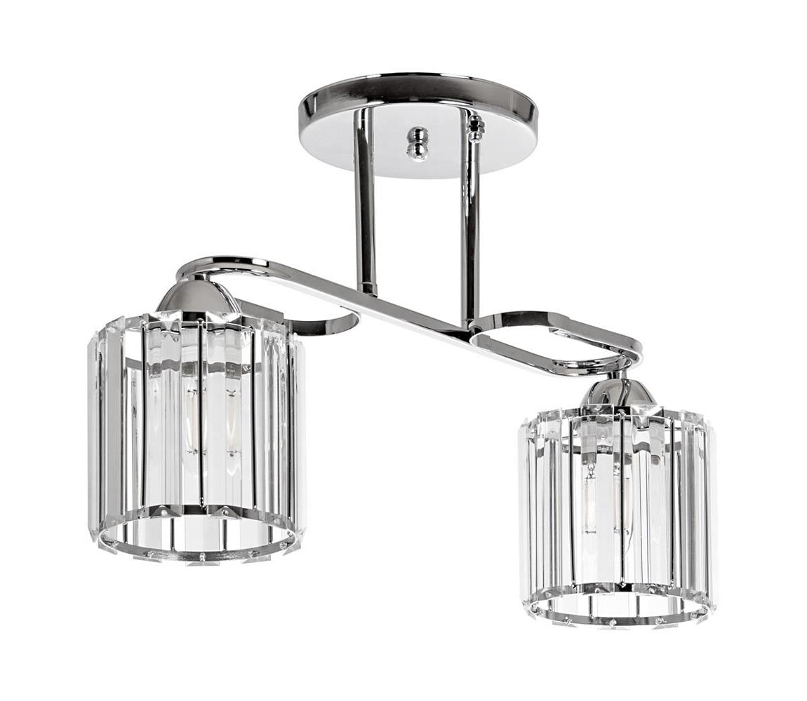 Lustră pe tijă 2xE27/60W/230V