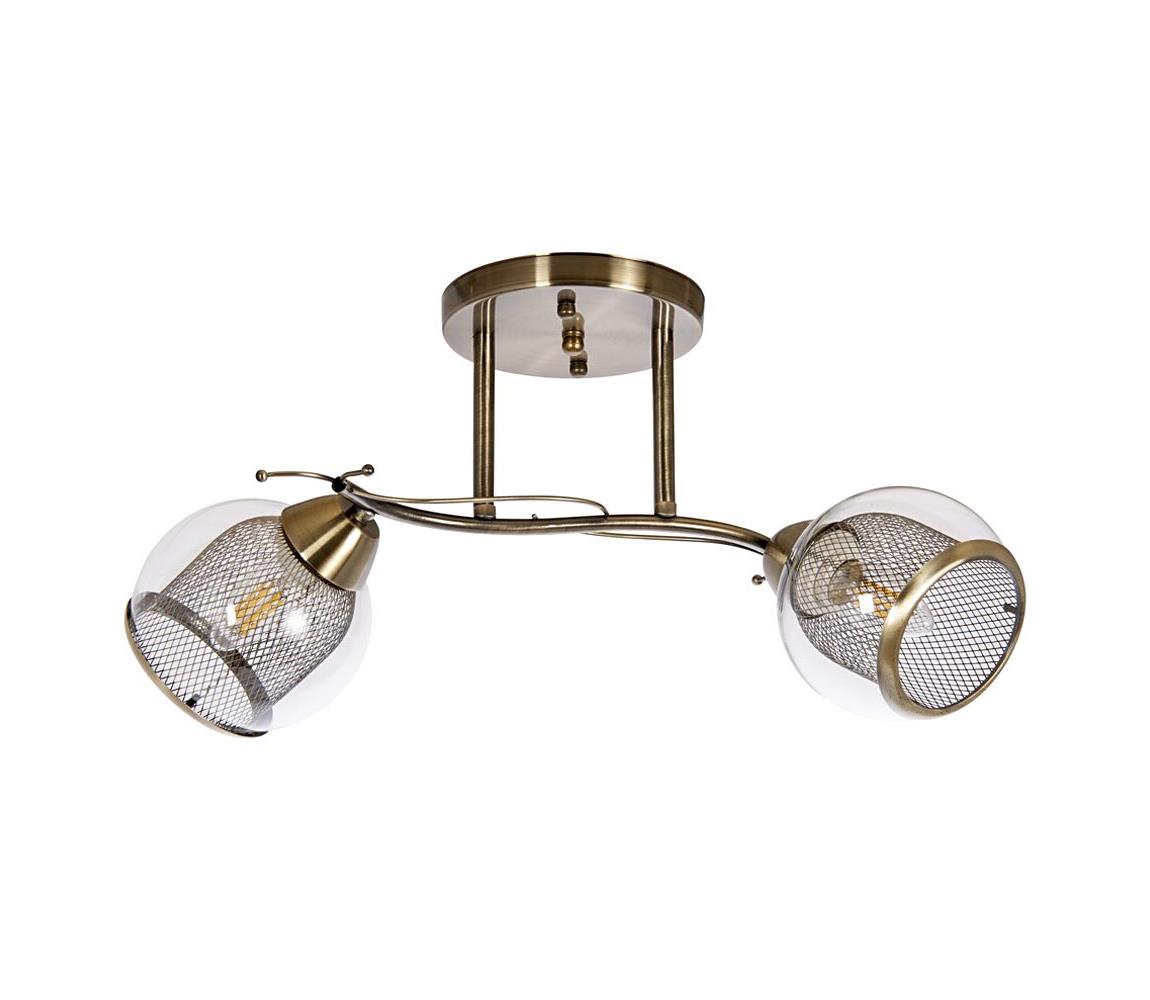 Lustră pe tijă 2xE27/60W/230V