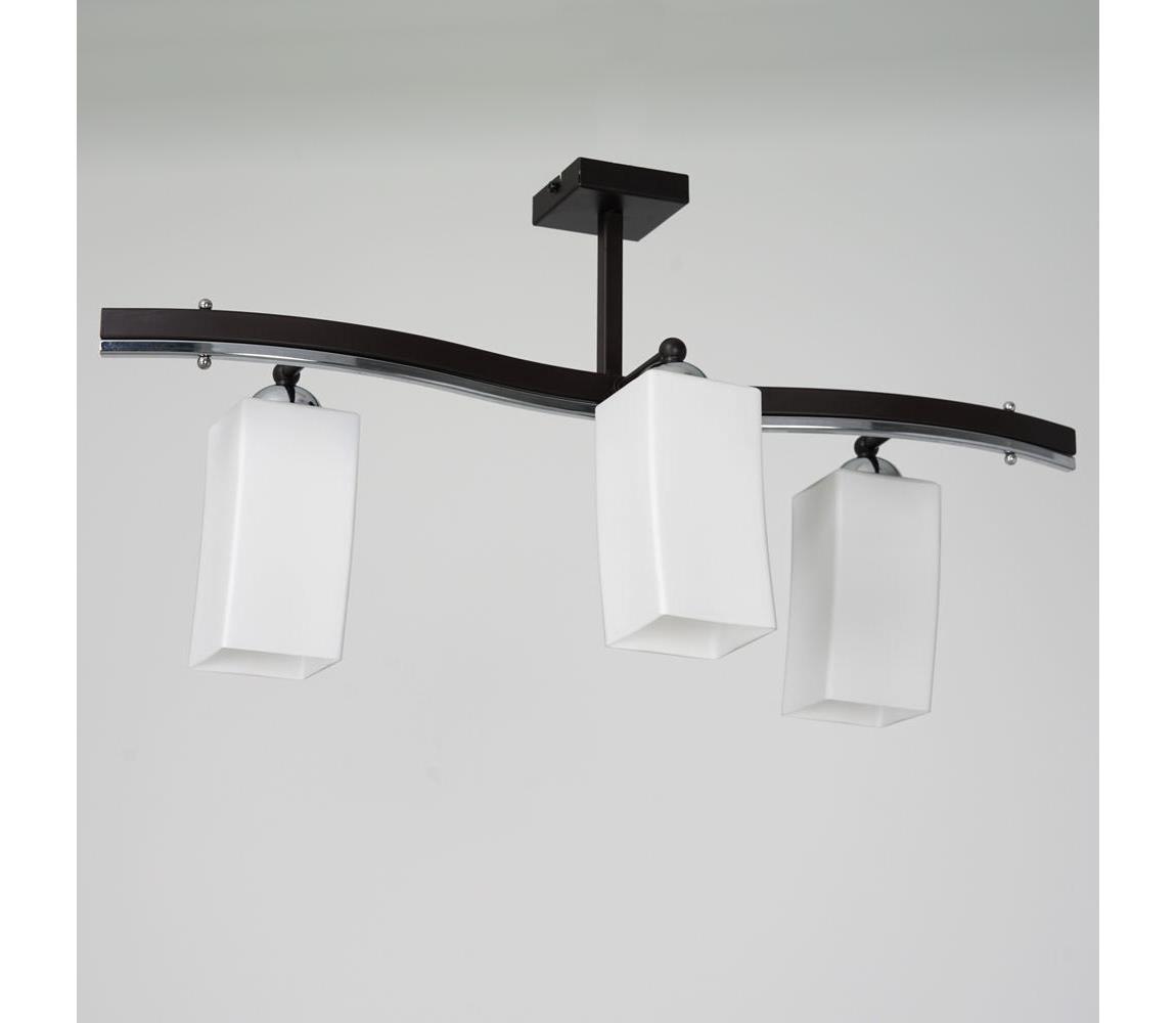 Lustră pe tijă 3xE14/15W/230V