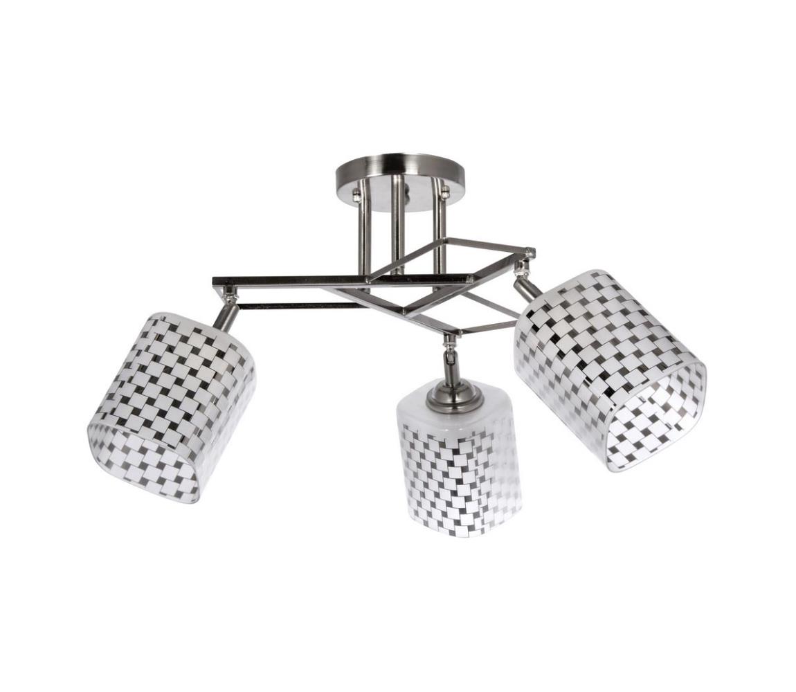 Lustră pe tijă 3xE27/60W/230V