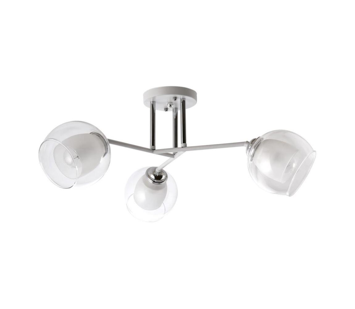 Lustră pe tijă 3xE27/60W/230V