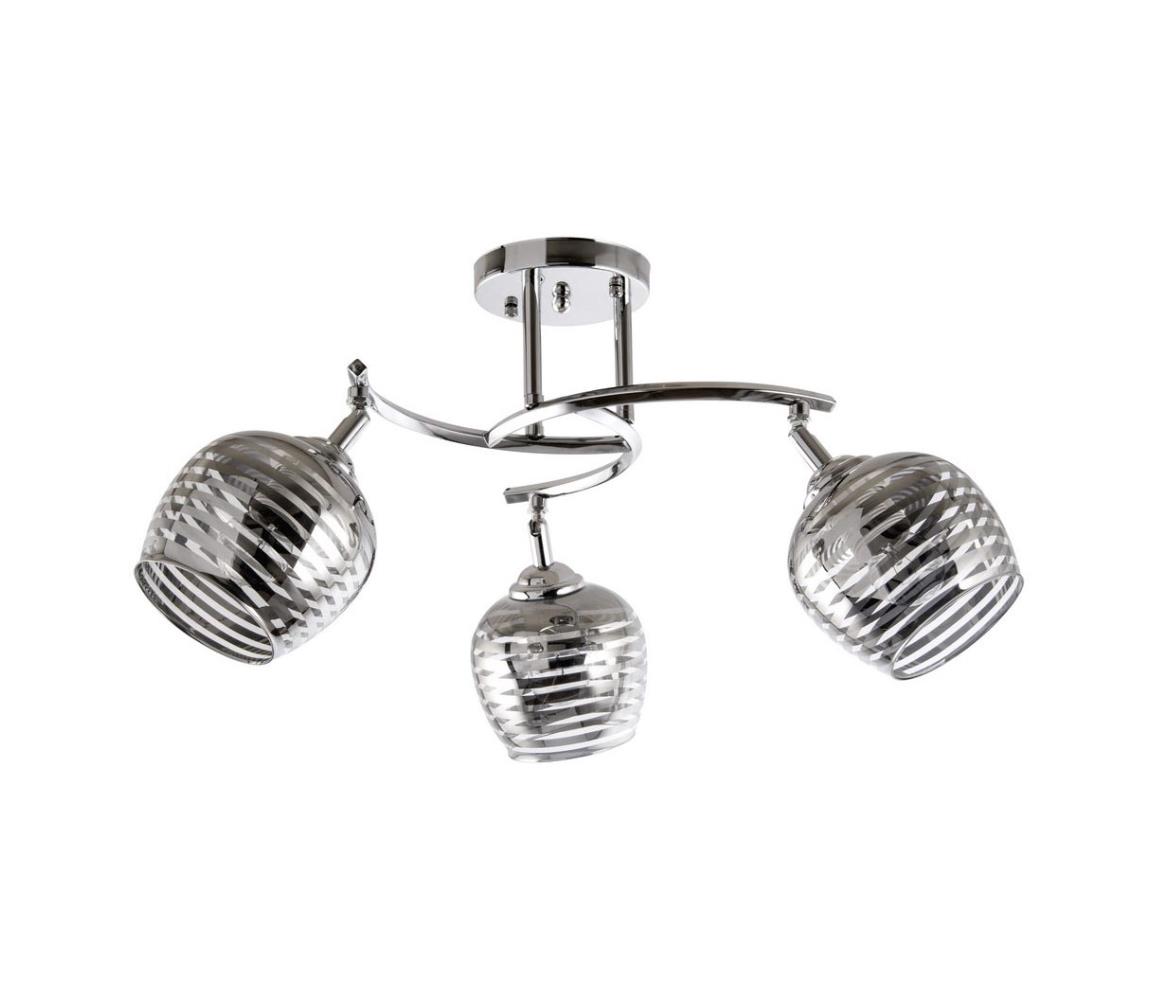 Lustră pe tijă 3xE27/60W/230V