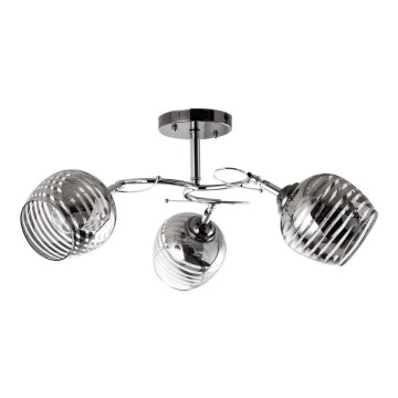 Lustră pe tijă 3xE27/60W/230V