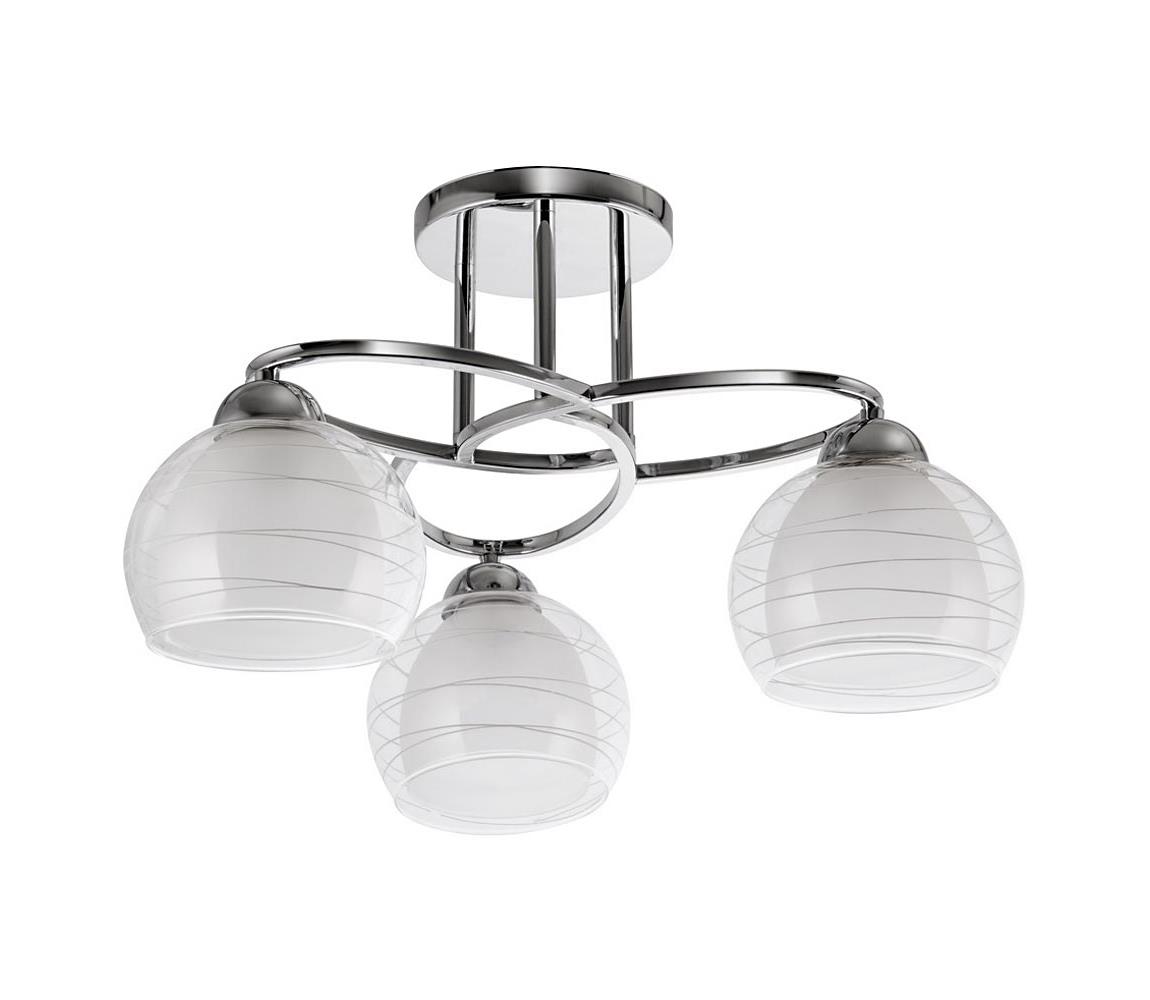Lustră pe tijă 3xE27/60W/230V