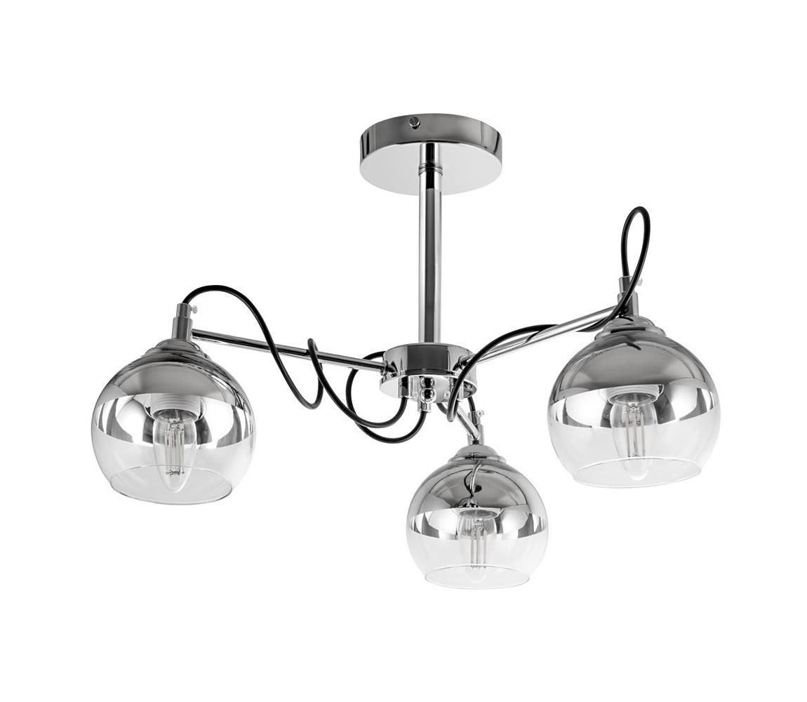Lustră pe tijă 3xE27/60W/230V