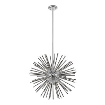 Lustră pe tijă 9xG9/42W/230V Zuma Line