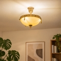 Lustră pe tijă BRILAGI CLASSIC 3xE14/60W/230V alamă