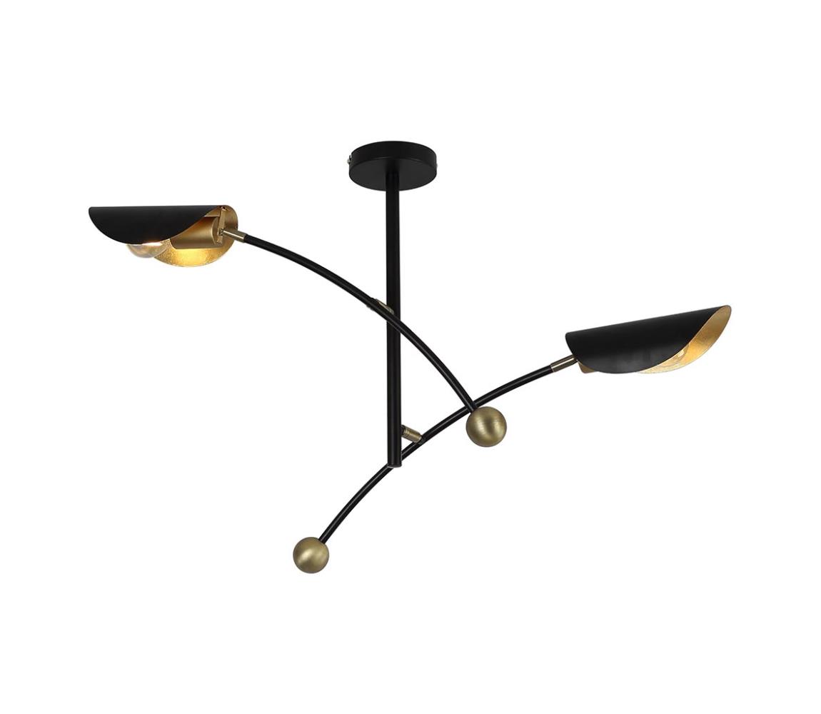 Lustră pe tijă BRISE 2xE27/15W/230V  KL102001