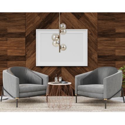 Lustră pe tijă CANELLO 5xG9/5W/230V ITALUX