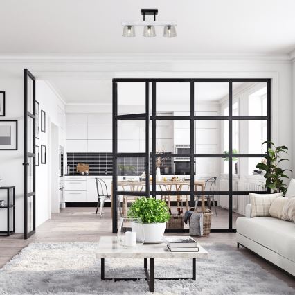 Lustră pe tijă 3xE14/40W/230V Rabalux