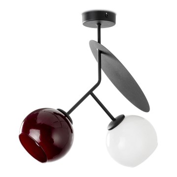 Lustră pe tijă CHERRY 2xE27/40W/230V