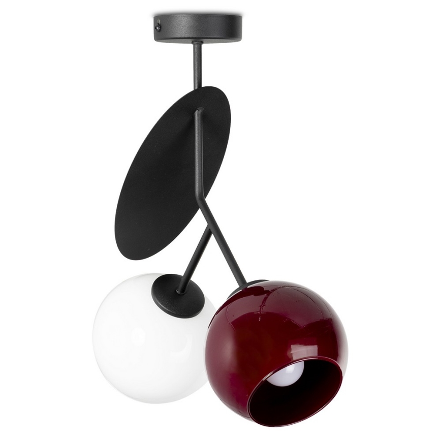 Lustră pe tijă CHERRY 2xE27/40W/230V