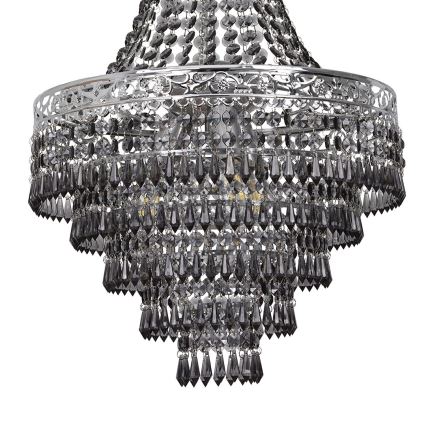 Lustră pe tijă CORAL, 3x E14/40W/230V, Ø 36 cm