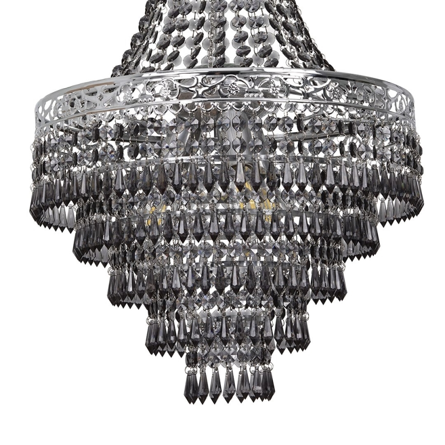 Lustră pe tijă CORAL, 3x E14/40W/230V, Ø 36 cm