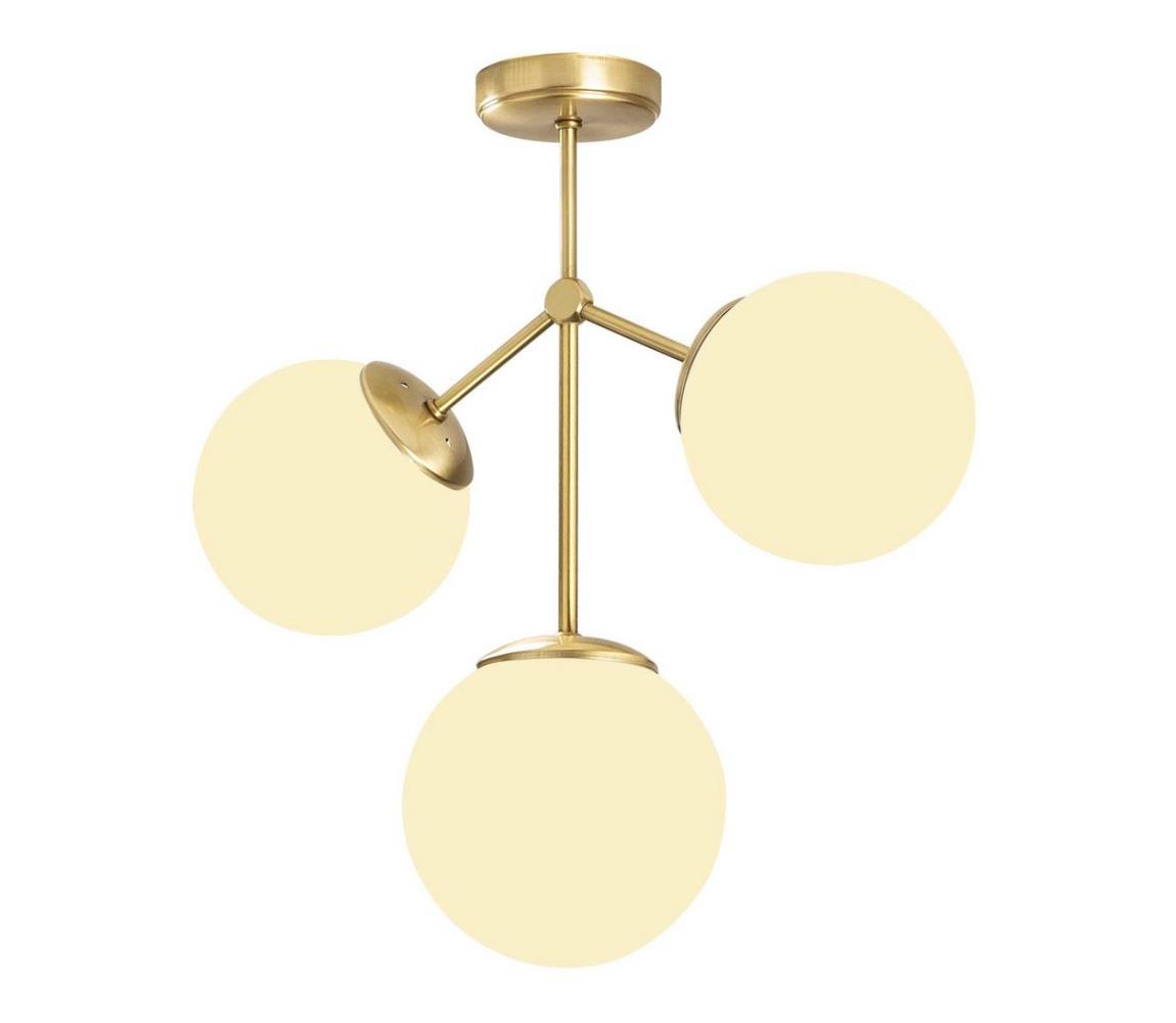 Lustră pe tijă DAMAR 3xE27/40W/230V