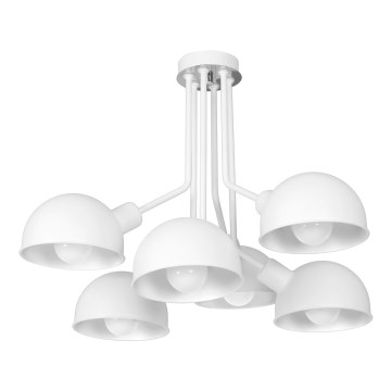 Lustră pe tijă DEVIN 6xE27/60W/230V