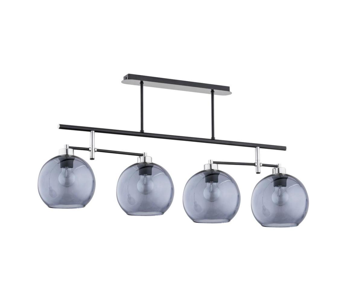 Lustră pe tijă DISTAR 4xE27/60W/230V