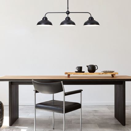 Lustră pe tijă 3xE27/60W/230V Rabalux