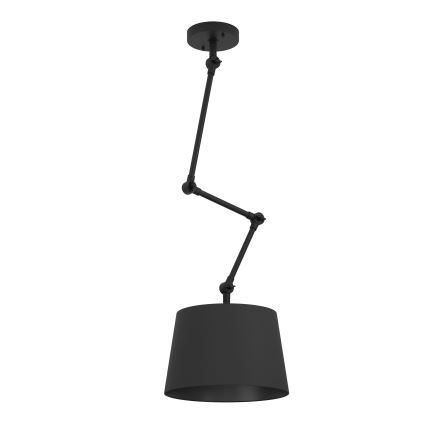 Lustră pe tijă Eglo 1xE27/40W/230V negru