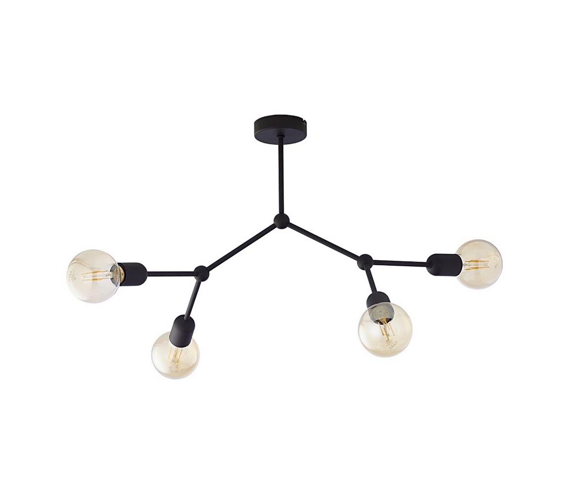 Lustra pe tija FANTASY 4xE27/60W/230V