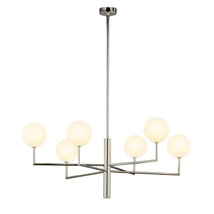 Lustră pe tijă FEME 6xG9/40W/230V crom lucios Jupiter 1935