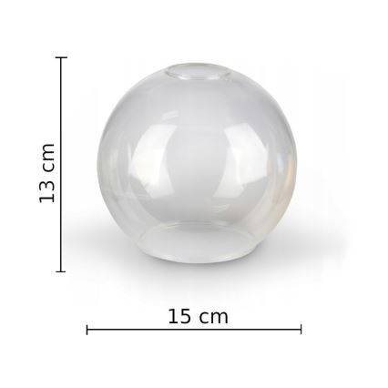 Lustră pe tijă FLEX 3xE27/60W/230V negru/negru fumuriu/bej fumuriu/transparent