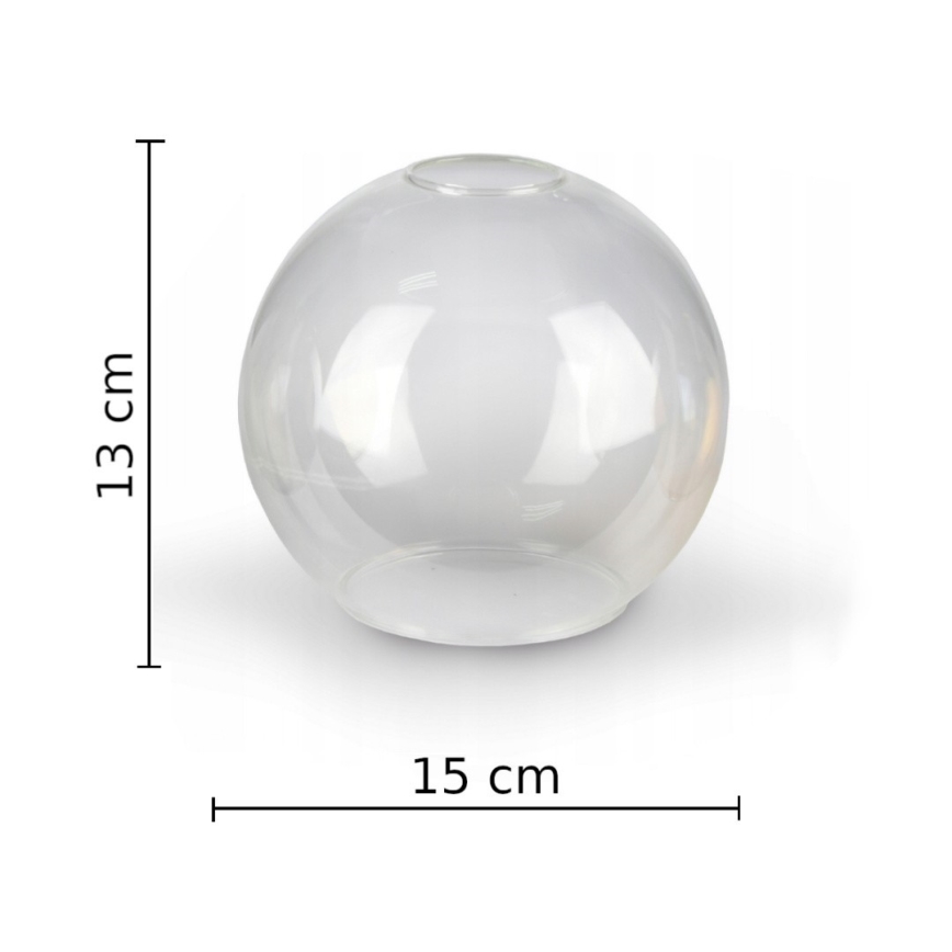 Lustră pe tijă FLEX 3xE27/60W/230V negru/negru fumuriu/bej fumuriu/transparent