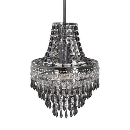 Lustră pe tijă GEMMA, 1xE27, 60 W, 230 V, Ø 23 cm