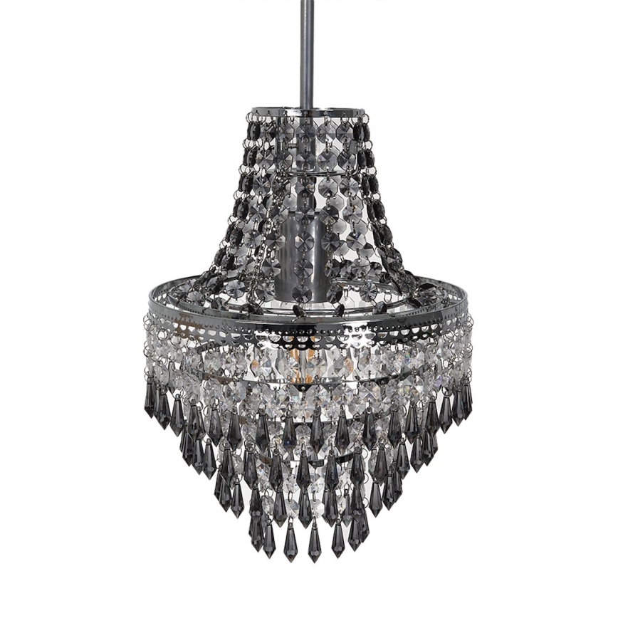 Lustră pe tijă GEMMA, 1xE27, 60 W, 230 V, Ø 23 cm