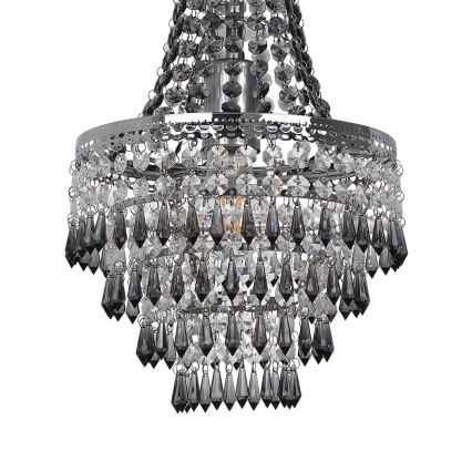 Lustră pe tijă GEMMA, 1xE27, 60 W, 230 V, Ø 23 cm