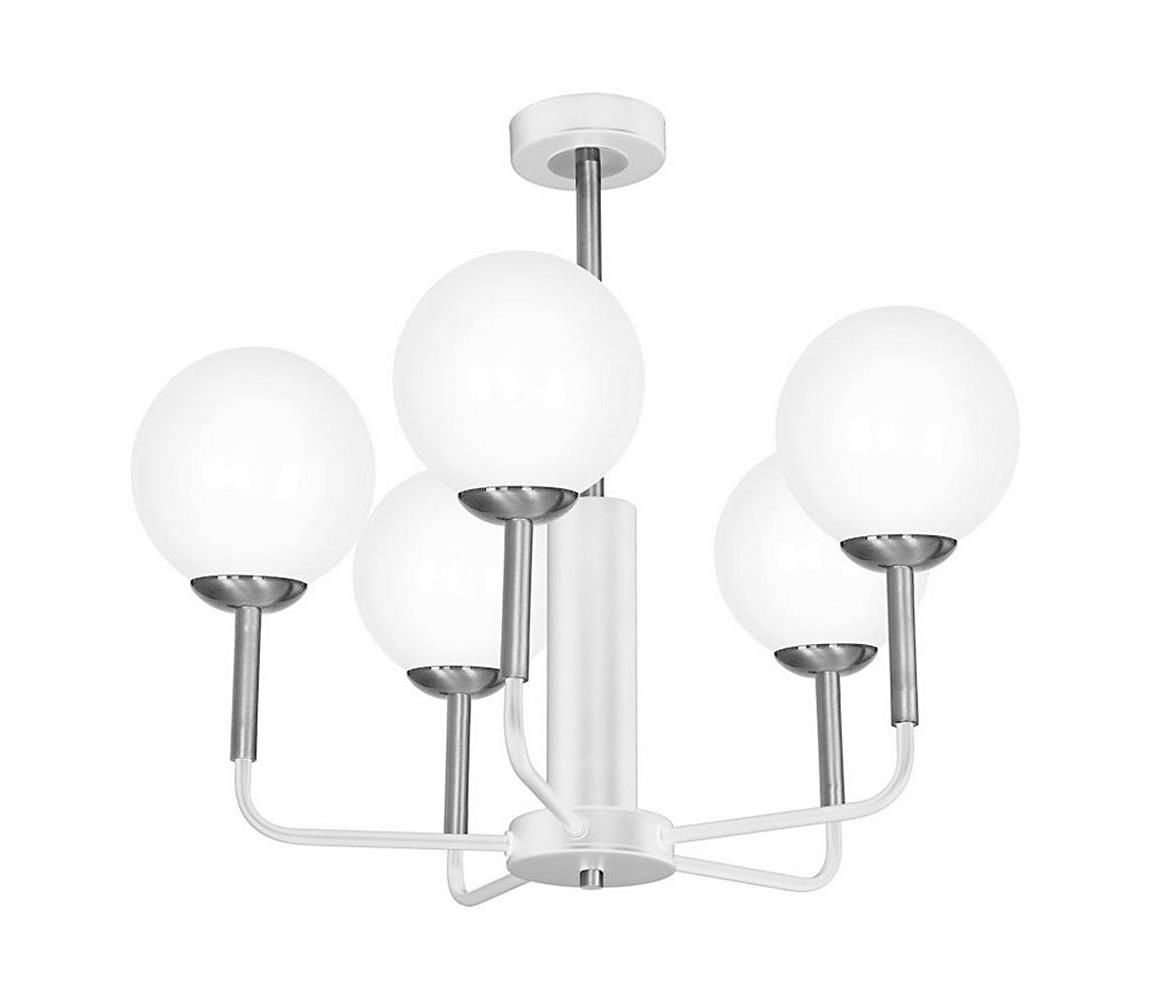 Lustră pe tijă GENEVA 5xE14/40W/230V
