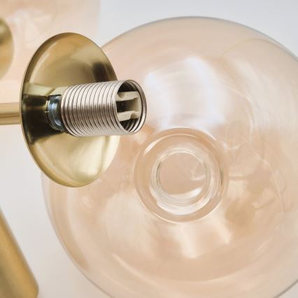 Lustră pe tijă GEORGIA 5xG9/5W/230V