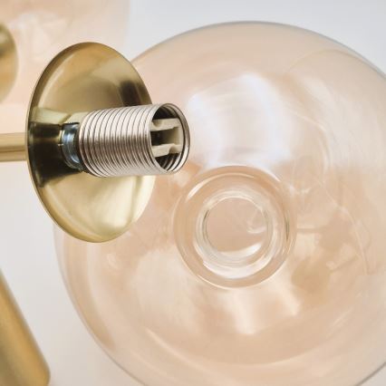 Lustră pe tijă GEORGIA 7xE14/5W/230V