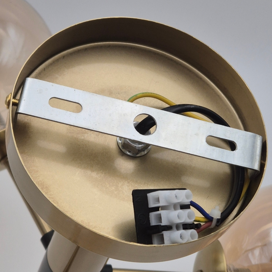 Lustră pe tijă GEORGIA 7xE14/5W/230V